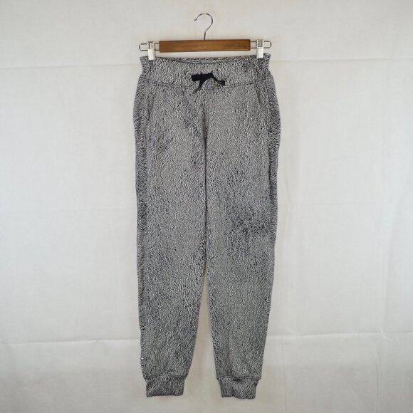 lululemon Ready To Rulu Pant Size 2 in Running Luon Spray Jacquard White… - Picture 3 of 4